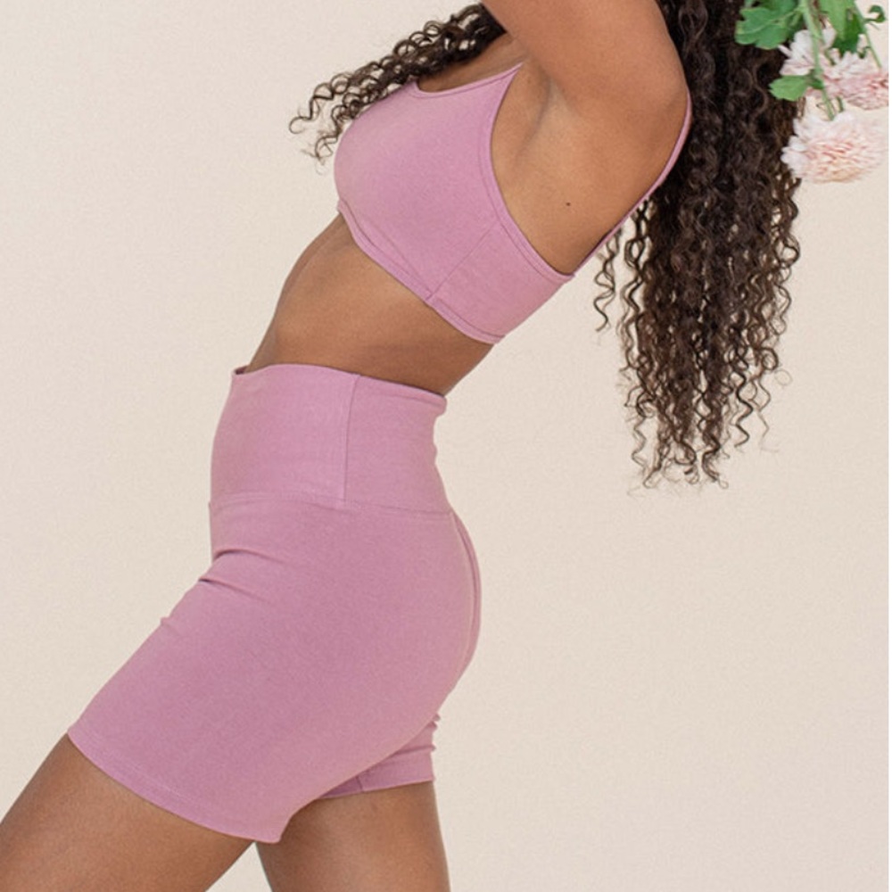 Indigo Luna Ananda Shorts Pink Rose